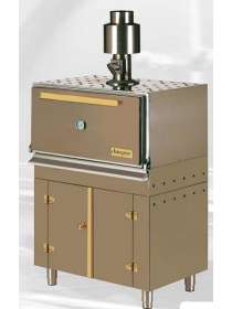 Піч на деревному вугіллі Josper HJX25L (Red)